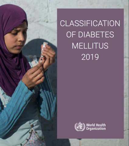 Classification of diabetes mellitus 2019